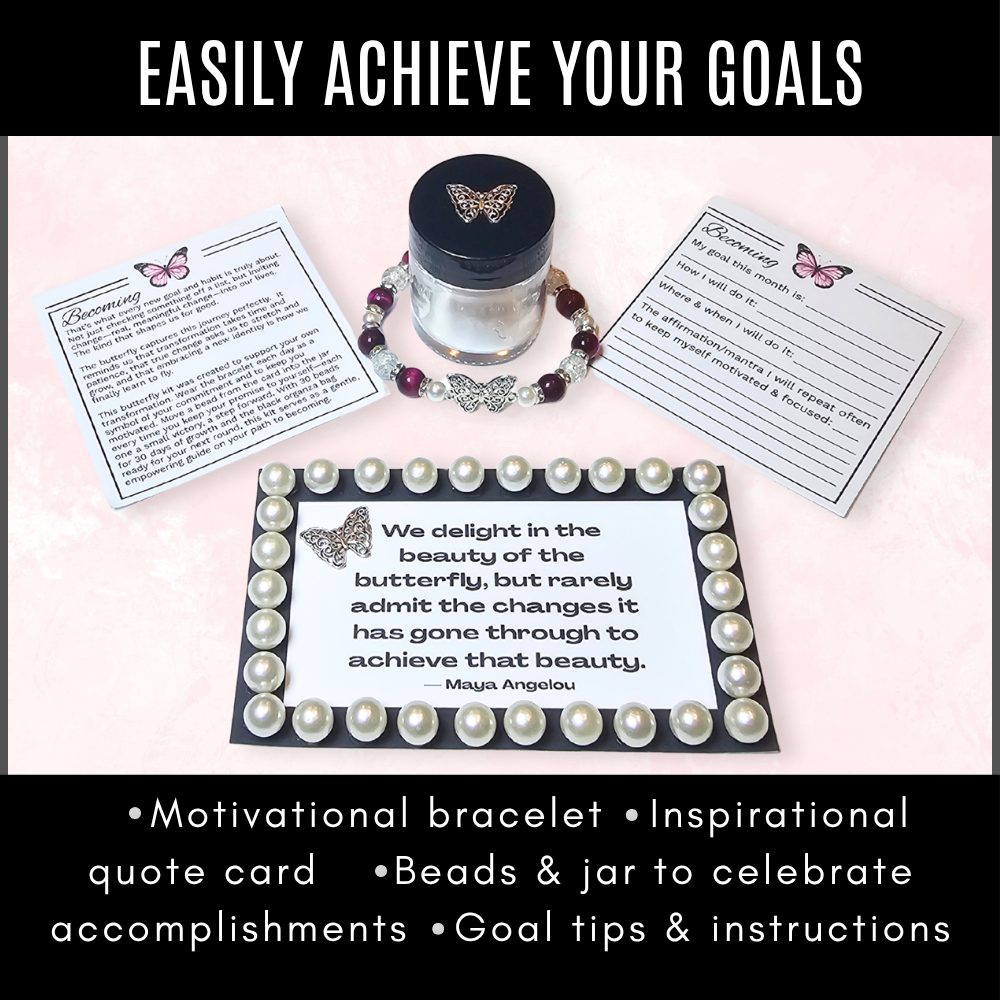 Easily achieve your goals-the butterfly promise goal system