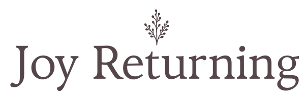 Joy Returning Logo