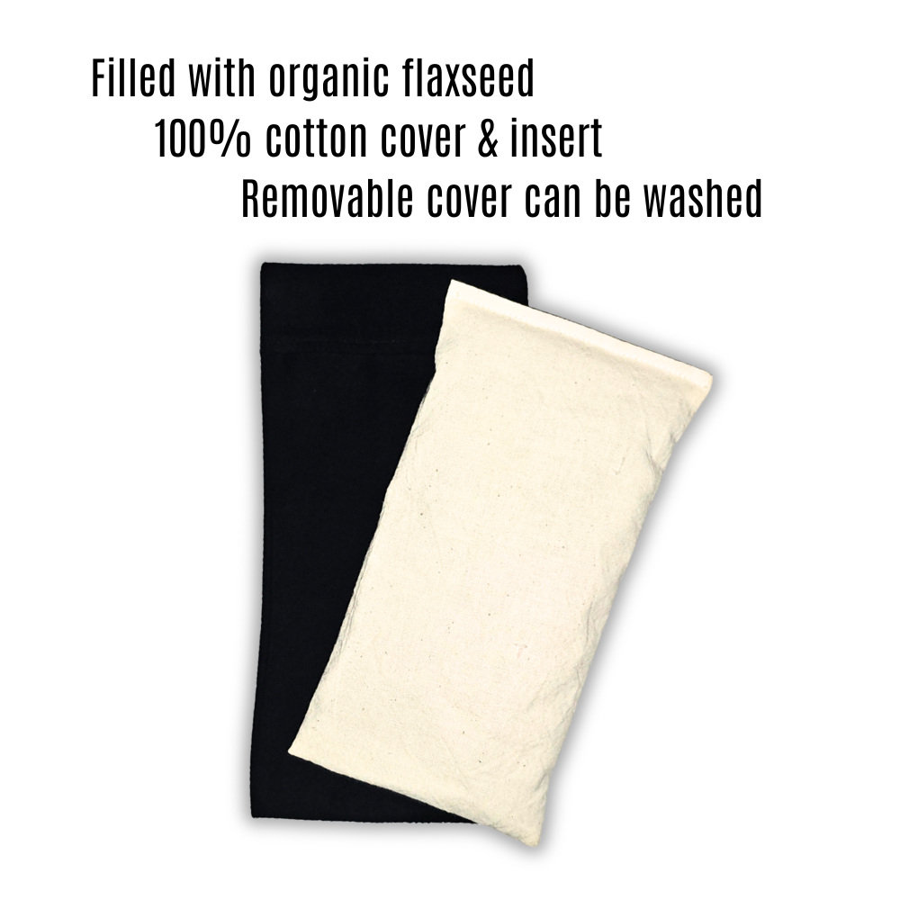 100 % cotton removable and washable cover with 100% cotton pouch