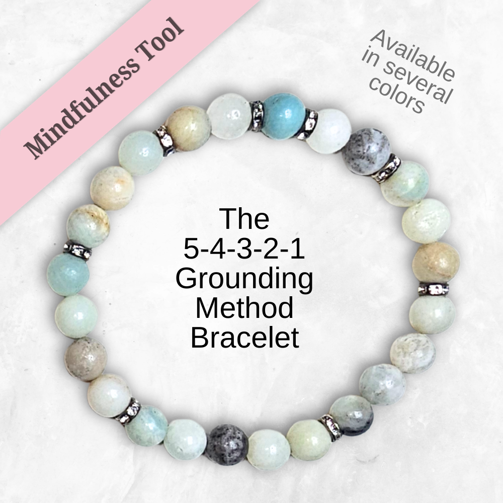 grounding bracelet for the 5-4-3-2-1 method